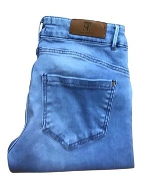 𝅺st Amsterdam jeans Pacey light sateen skinny low to medium waist soft size 27